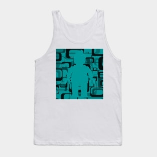 Retro Minifig Art Tank Top